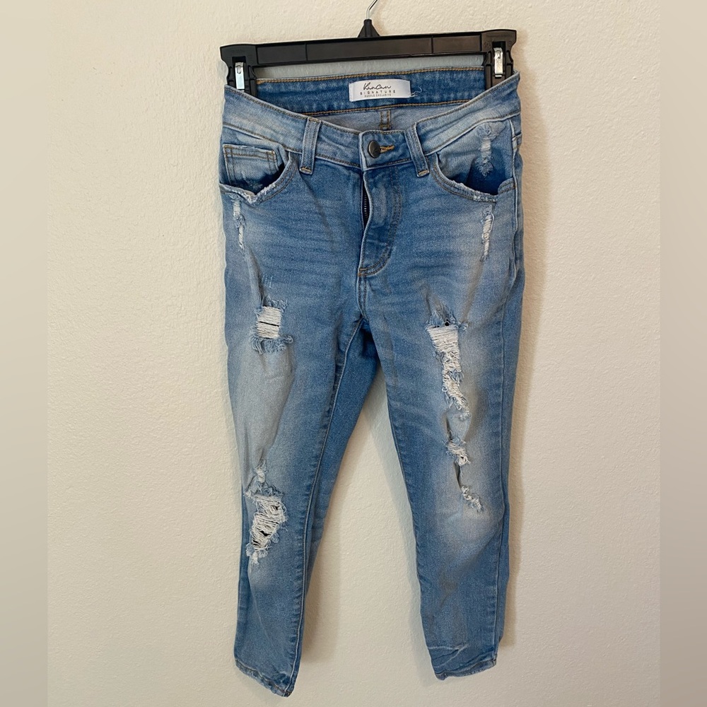 Woman’s jeans size 24, Buckle brand